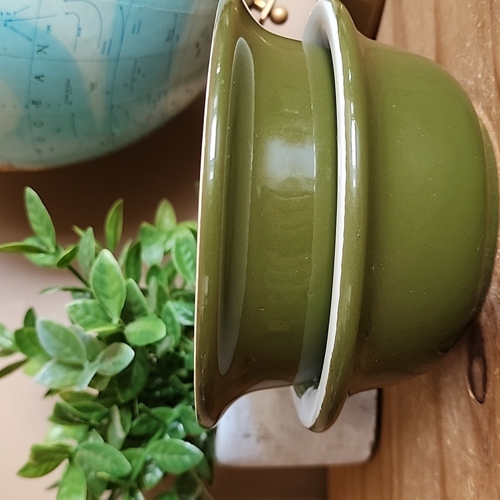 Vintage  HALL stoneware bowls